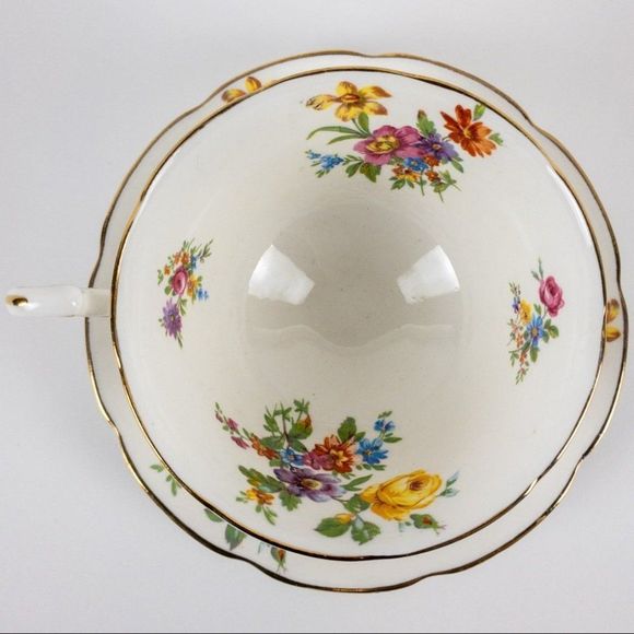 Rare Adderley Bone China Tea Cup made in England - Picture 5 of 9